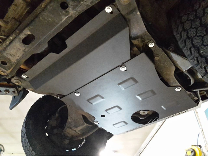 Bunnplate stål Daihatsu Terios 1997 - 2006 | Motordeksel - Beskyttelse deksel under motor – bilde 5