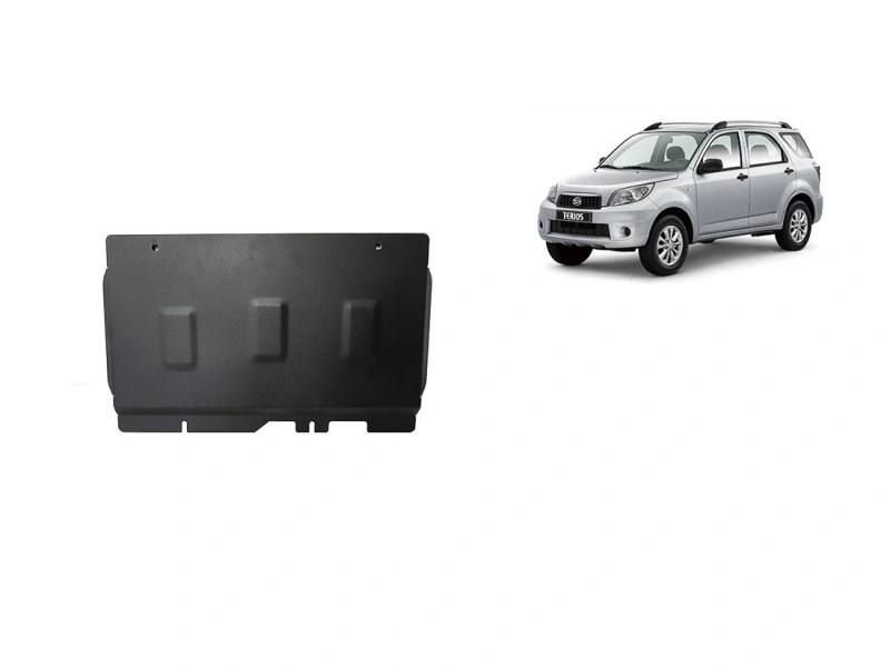 Bunnplate stål Daihatsu Terios 2006 - 2018 | Girkassedeksel - Beskyttelse deksel under girkasse