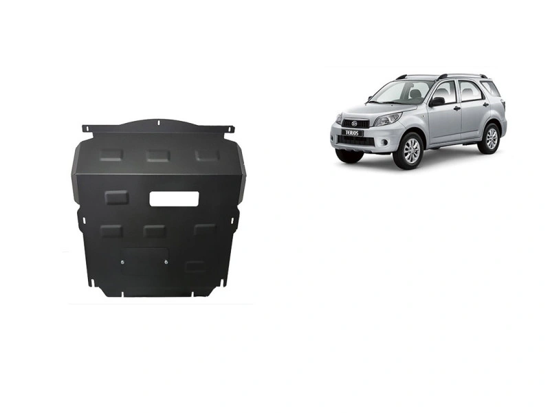 Bunnplate stål Daihatsu Terios 2006 - 2018 | Motordeksel - Beskyttelse deksel under motor
