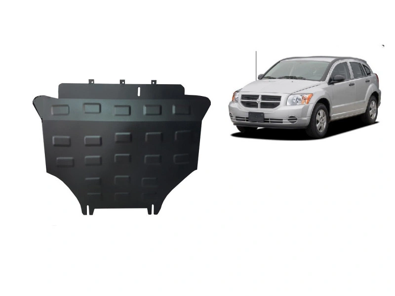 Bunnplate stål Dodge Caliber 2006 - 2016 | Motordeksel - Beskyttelse deksel under motor