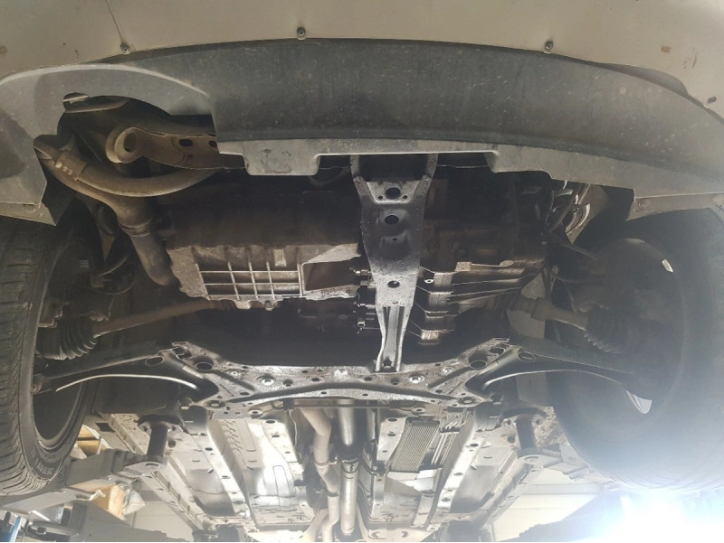 Bunnplate stål Dodge Caliber 2006 - 2016 | Motordeksel - Beskyttelse deksel under motor – bilde 3