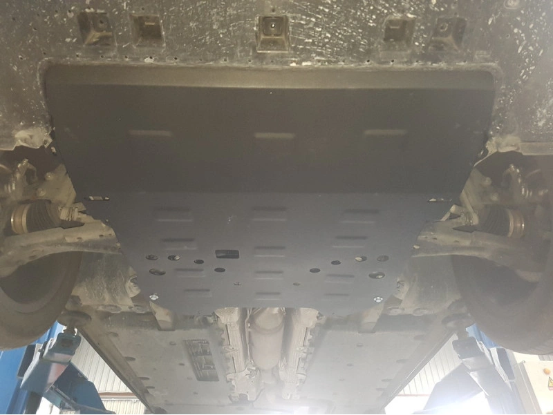 Bunnplate stål DS / Citroen / Peuegot / Opel │ Motordeksel - Beskyttelse deksel under motor + girkasse