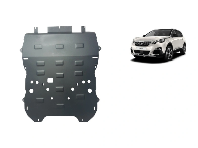Bunnplate stål DS / Citroen / Peuegot / Opel │ Motordeksel - Beskyttelse deksel under motor + girkasse – bilde 17