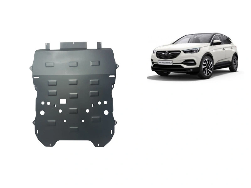 Bunnplate stål DS / Citroen / Peuegot / Opel │ Motordeksel - Beskyttelse deksel under motor + girkasse – bilde 19