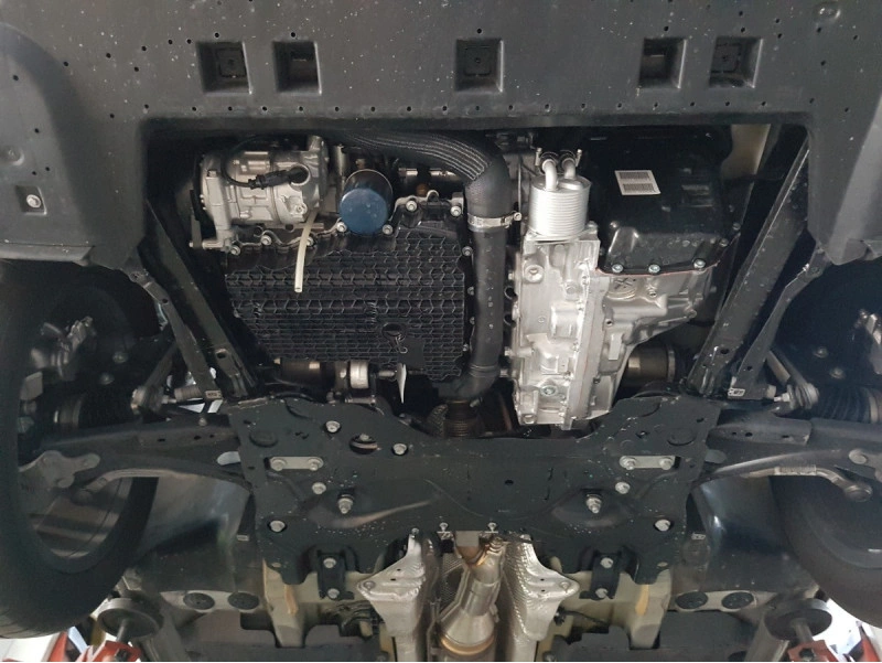 Bunnplate stål DS / Citroen / Peuegot / Opel │ Motordeksel - Beskyttelse deksel under motor + girkasse – bilde 2