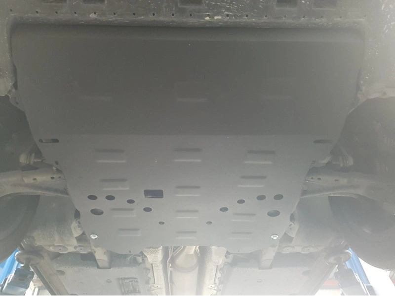 Bunnplate stål DS / Citroen / Peuegot / Opel │ Motordeksel - Beskyttelse deksel under motor + girkasse – bilde 3