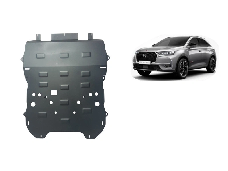 Bunnplate stål DS / Citroen / Peuegot / Opel │ Motordeksel - Beskyttelse deksel under motor + girkasse – bilde 7