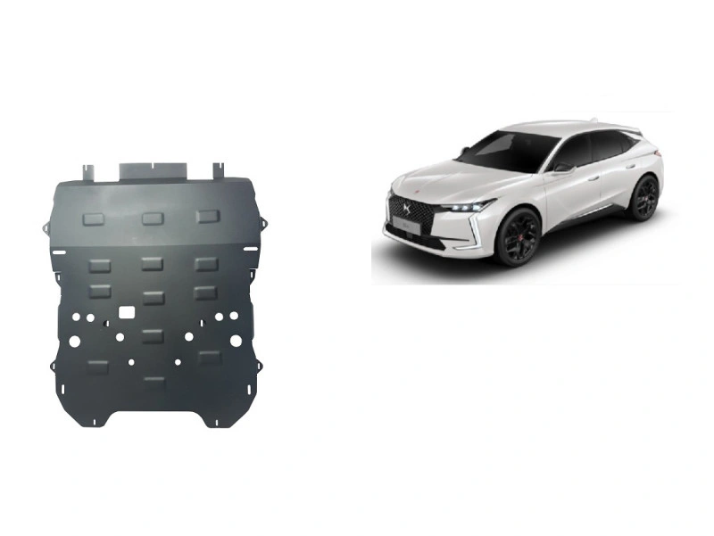 Bunnplate stål DS / Citroen / Peuegot / Opel │ Motordeksel - Beskyttelse deksel under motor + girkasse – bilde 9