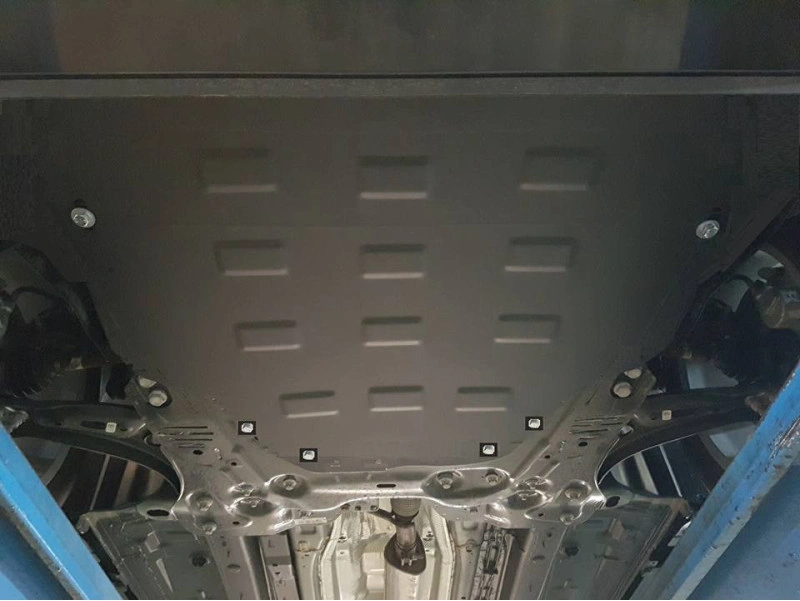 Bunnplate stål Fiat 500x 2014 -> | Motordeksel - Beskyttelse deksel under motor – bilde 3