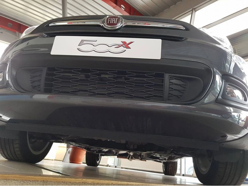 Bunnplate stål Fiat 500x 2014 -> | Motordeksel - Beskyttelse deksel under motor – bilde 5