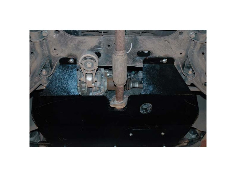 Bunnplate stål Fiat Doblo 2001 - 2010 | Motordeksel - Beskyttelse deksel under motor – bilde 3
