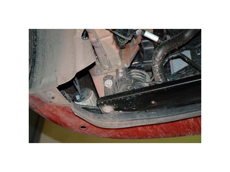 Bunnplate stål Fiat Doblo 2001 - 2010 | Motordeksel - Beskyttelse deksel under motor – bilde 4