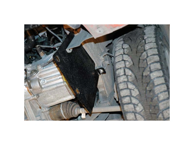 Bunnplate stål Fiat Doblo 2001 - 2010 | Motordeksel - Beskyttelse deksel under motor – bilde 6