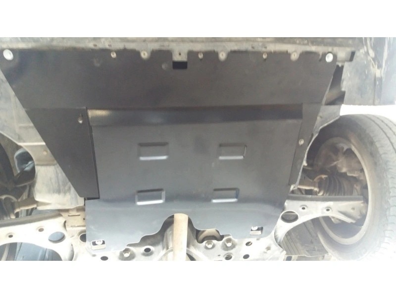 Bunnplate stål Fiat Doblo 2010 -> | Motordeksel - Beskyttelse deksel under motor – bilde 3