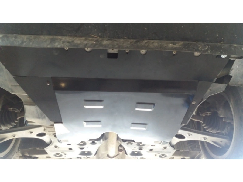 Bunnplate stål Fiat Doblo 2010 -> | Motordeksel - Beskyttelse deksel under motor – bilde 4