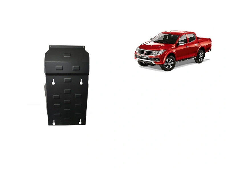 Bunnplate stål Fiat Fullback 2016 - 2019 | Motordeksel - Beskyttelse deksel under motor