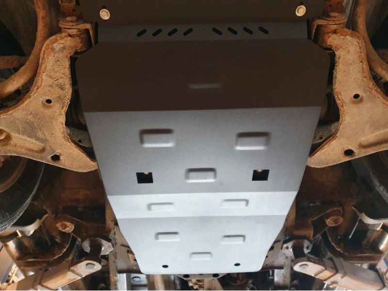 Bunnplate stål Fiat Fullback 2016 - 2019 | Motordeksel - Beskyttelse deksel under motor – bilde 4