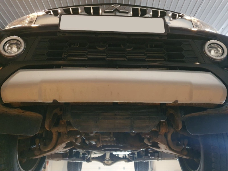 Bunnplate stål Fiat Fullback 2016 - 2019 | Motordeksel - Beskyttelse deksel under motor – bilde 7