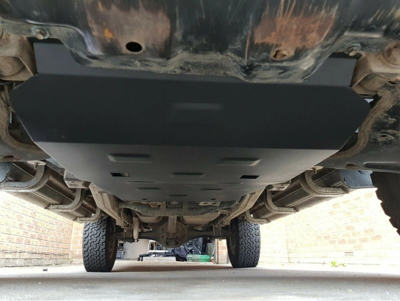 Bunnplate stål Fiat Fullback 2016 - 2019 | Motordeksel - Beskyttelse deksel under motor – bilde 8