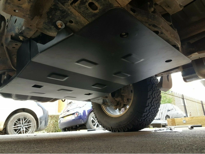 Bunnplate stål Fiat Fullback 2016 - 2019 | Motordeksel - Beskyttelse deksel under motor – bilde 9