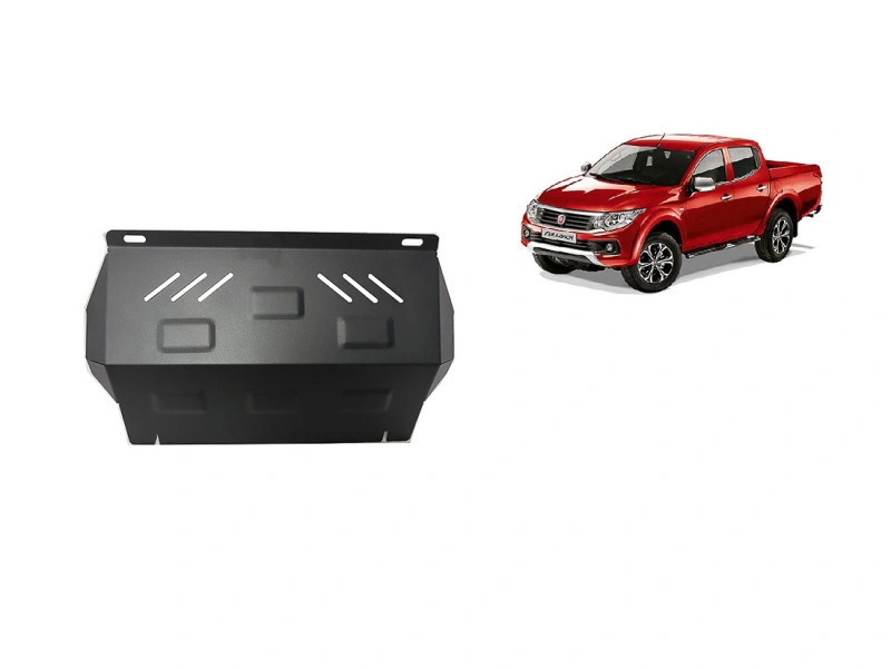 Bunnplate stål Fiat Fullback 2016 - 2019 | Radiatordeksel - Beskyttelse deksel under radiator