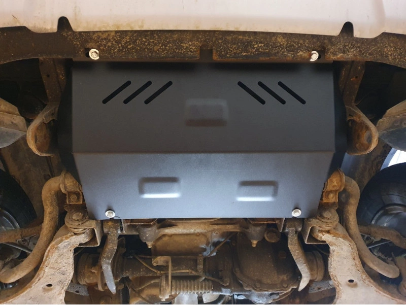 Bunnplate stål Fiat Fullback 2016 - 2019 | Radiatordeksel - Beskyttelse deksel under radiator – bilde 3