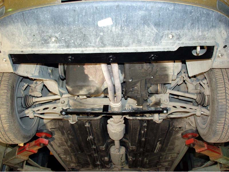 Bunnplate stål Fiat Idea 2003 - 2012 | Motordeksel - Beskyttelse deksel under motor – bilde 10