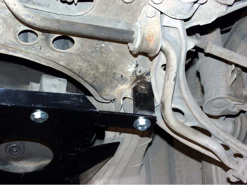 Bunnplate stål Fiat Idea 2003 - 2012 | Motordeksel - Beskyttelse deksel under motor – bilde 11