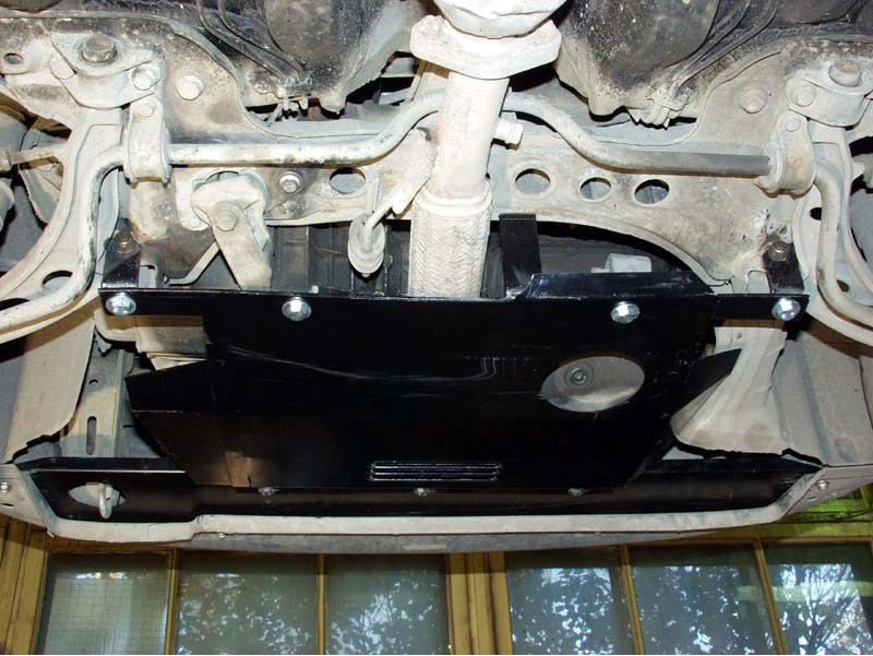 Bunnplate stål Fiat Idea 2003 - 2012 | Motordeksel - Beskyttelse deksel under motor – bilde 3