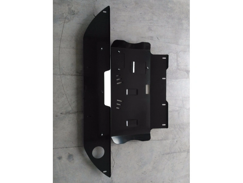 Bunnplate stål Fiat Idea 2003 - 2012 | Motordeksel - Beskyttelse deksel under motor – bilde 5
