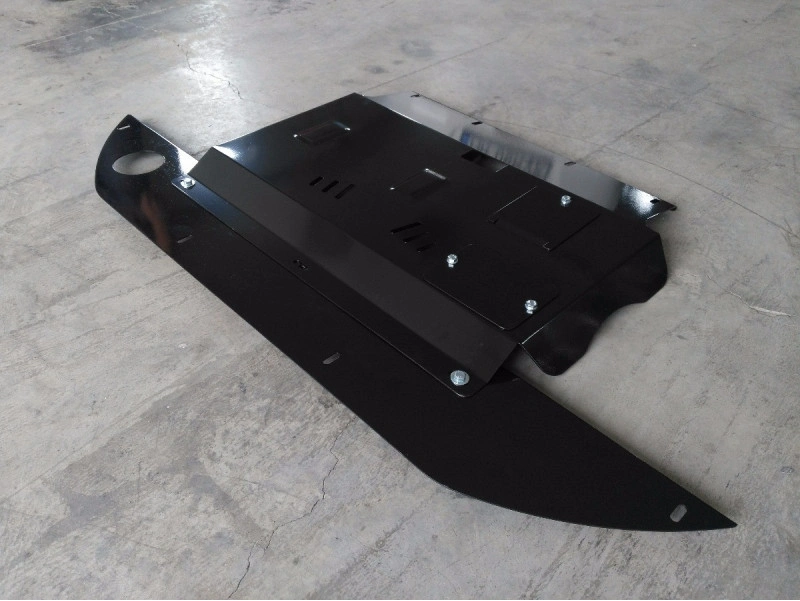 Bunnplate stål Fiat Idea 2003 - 2012 | Motordeksel - Beskyttelse deksel under motor – bilde 7