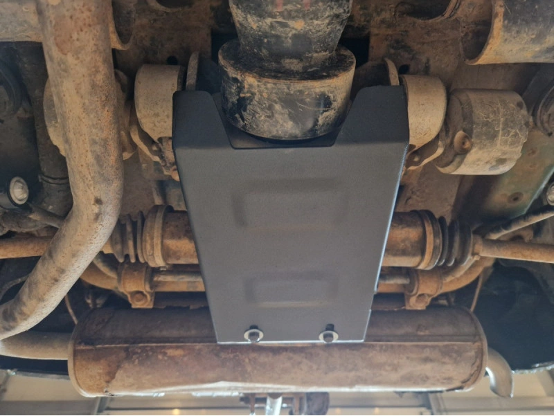 Bunnplate stål Fiat Panda 4x4 2003 - 2012 | Differensialdeksel - Beskyttelse deksel under differensial – bilde 2