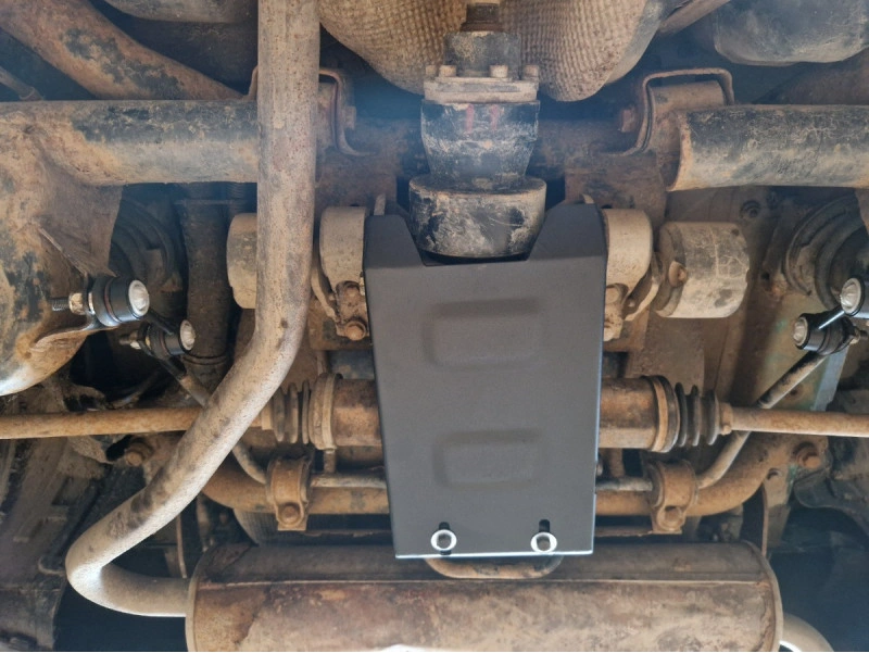 Bunnplate stål Fiat Panda 4x4 2003 - 2012 | Differensialdeksel - Beskyttelse deksel under differensial – bilde 3