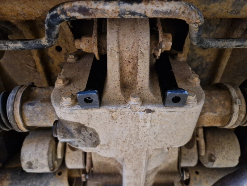 Bunnplate stål Fiat Panda 4x4 2003 - 2012 | Differensialdeksel - Beskyttelse deksel under differensial – bilde 7