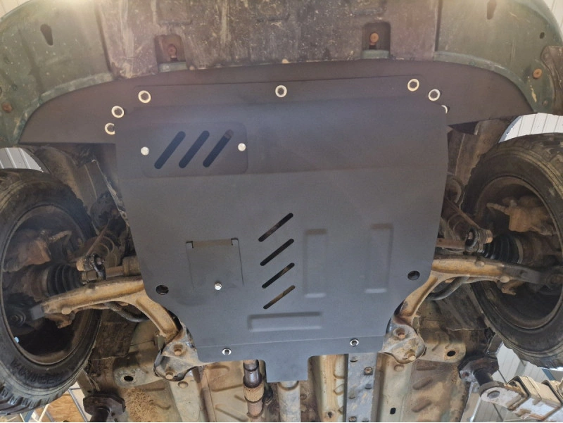 Bunnplate stål Fiat Panda 4x4 2003 - 2012 | Motordeksel - Beskyttelse deksel under motor – bilde 2