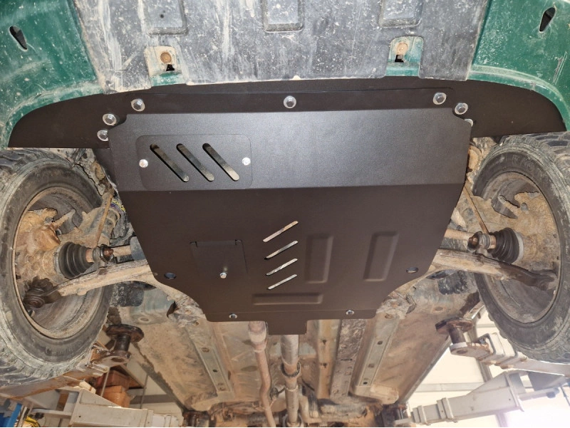 Bunnplate stål Fiat Panda 4x4 2003 - 2012 | Motordeksel - Beskyttelse deksel under motor – bilde 3