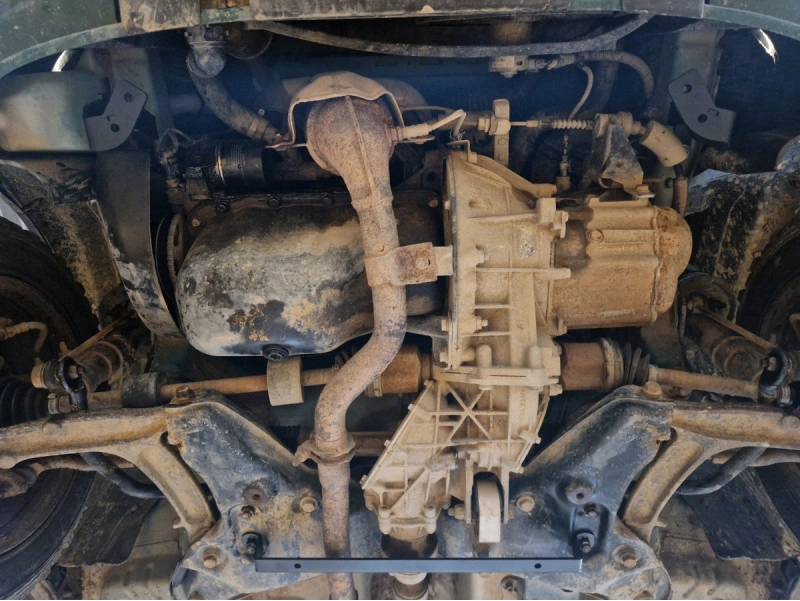 Bunnplate stål Fiat Panda 4x4 2003 - 2012 | Motordeksel - Beskyttelse deksel under motor – bilde 4
