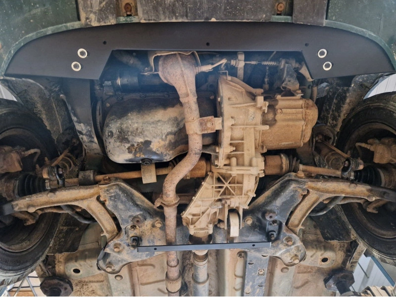 Bunnplate stål Fiat Panda 4x4 2003 - 2012 | Motordeksel - Beskyttelse deksel under motor – bilde 5