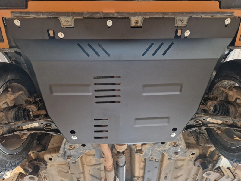Bunnplate stål Fiat Panda 4x4 2011 - 2023 | Motordeksel - Beskyttelse deksel under motor – bilde 3