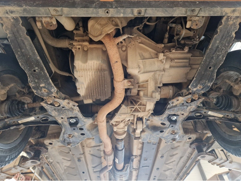 Bunnplate stål Fiat Panda 4x4 2011 - 2023 | Motordeksel - Beskyttelse deksel under motor – bilde 5