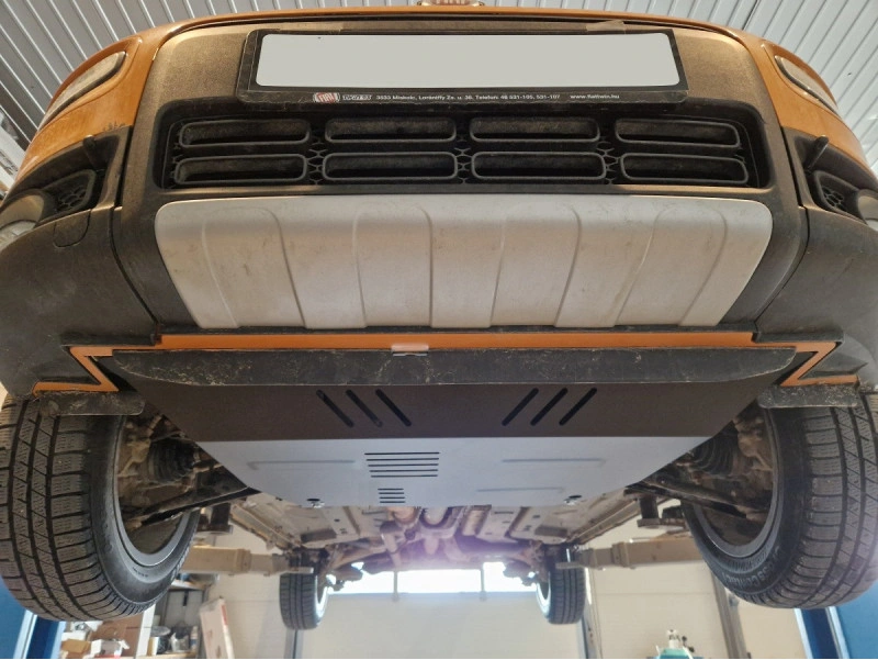 Bunnplate stål Fiat Panda 4x4 2011 - 2023 | Motordeksel - Beskyttelse deksel under motor – bilde 6