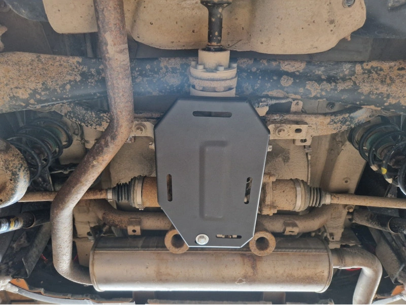 Bunnplate stål Fiat Panda 4x4 2011 -> | Differensialdeksel - Beskyttelse deksel under differensial – bilde 3