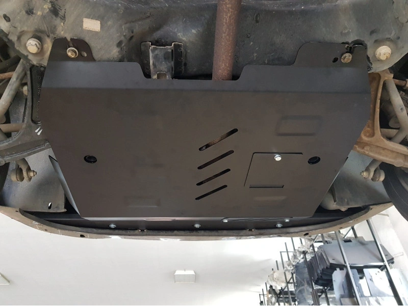 Bunnplate stål Fiat Panda II 2003 - 2011 |  Motordeksel - Beskyttelse deksel under motor – bilde 3