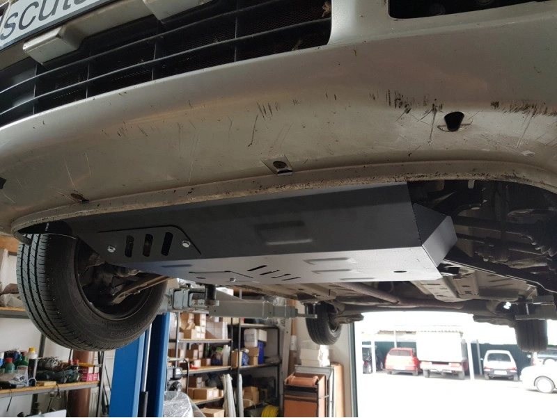 Bunnplate stål Fiat Panda II 2003 - 2011 |  Motordeksel - Beskyttelse deksel under motor – bilde 4
