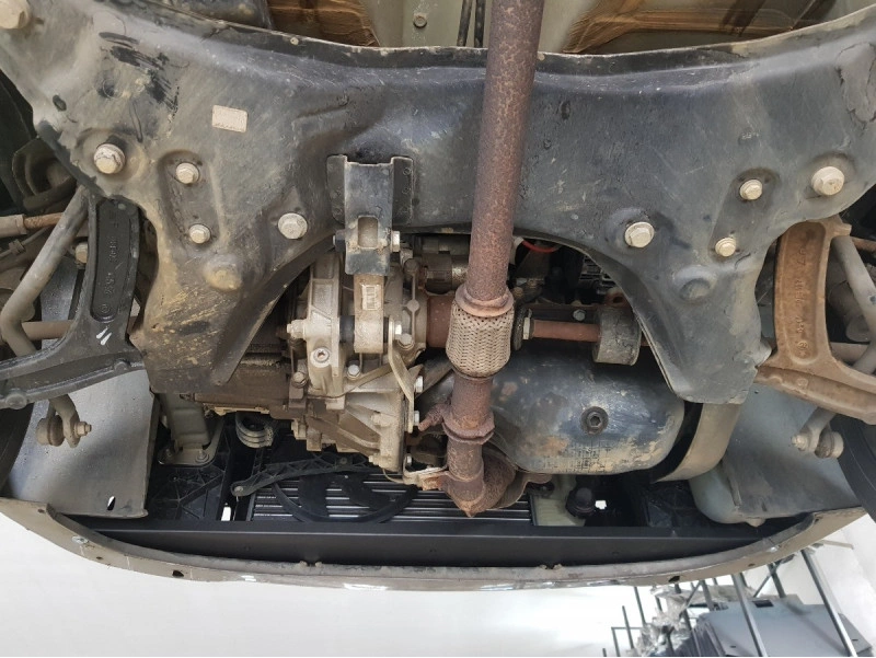 Bunnplate stål Fiat Panda II 2003 - 2011 |  Motordeksel - Beskyttelse deksel under motor – bilde 5