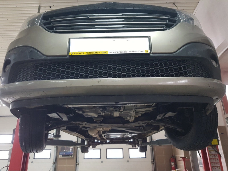Bunnplate stål Fiat / Renault / Opel / Nissan | Motordeksel - Beskyttelse deksel under motor – bilde 10