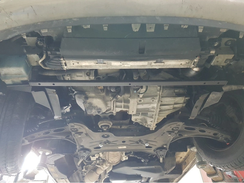 Bunnplate stål Fiat / Renault / Opel / Nissan | Motordeksel - Beskyttelse deksel under motor – bilde 11
