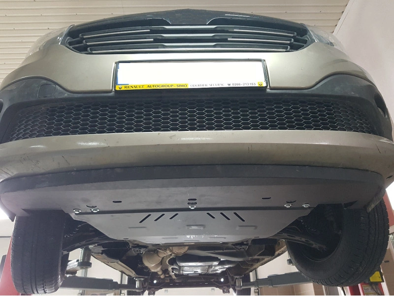 Bunnplate stål Fiat / Renault / Opel / Nissan | Motordeksel - Beskyttelse deksel under motor – bilde 8