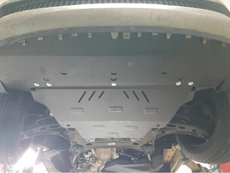 Bunnplate stål Fiat / Renault / Opel / Nissan | Motordeksel - Beskyttelse deksel under motor – bilde 9