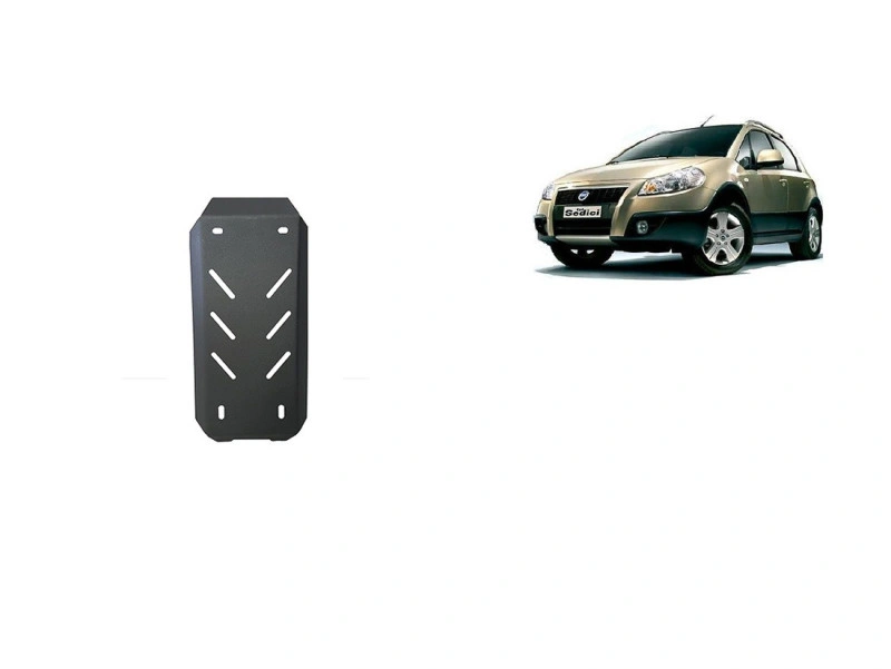 Bunnplate stål Fiat Sedici 2005 - 2014 | Differensialdeksel - Beskyttelse deksel under differensial